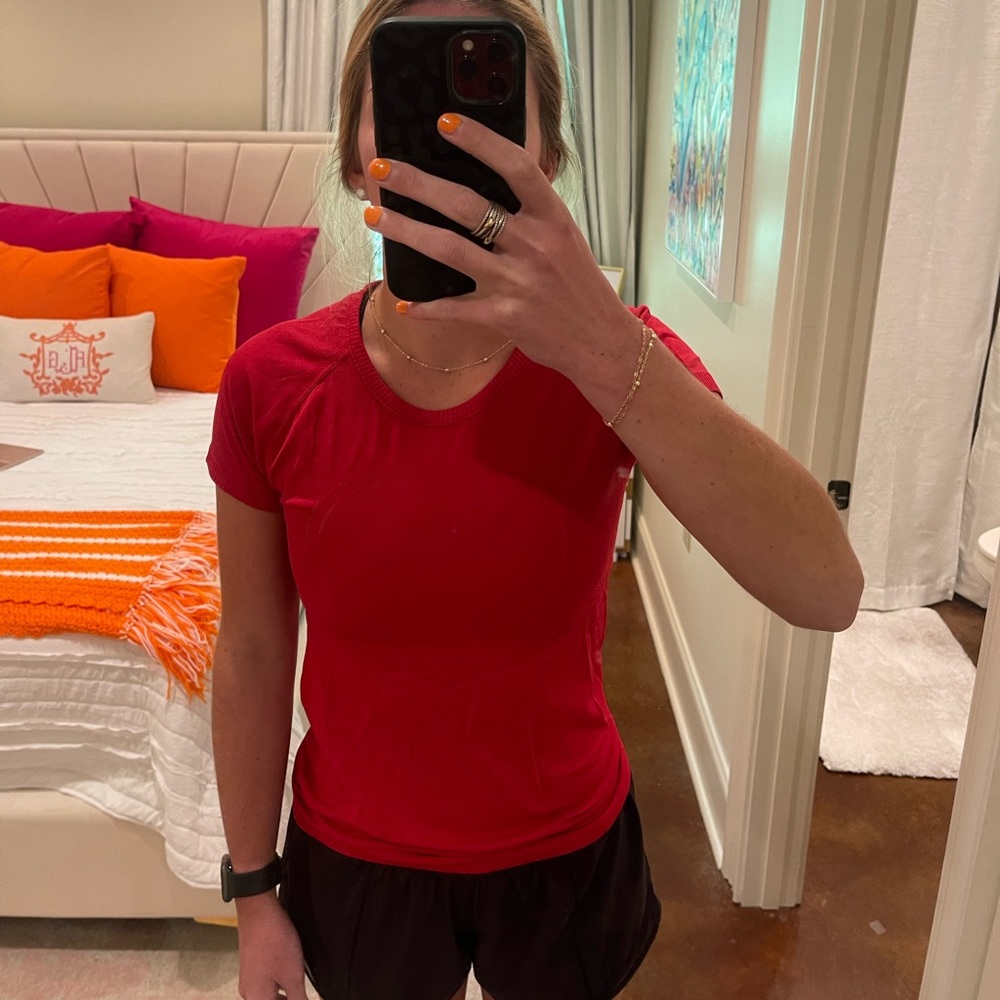 Red Lulu Shirt